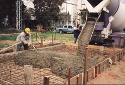 base hormigon