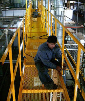 Plataforma de mantenimiento