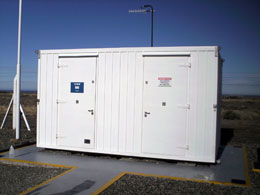 Shelter acero inoxidable